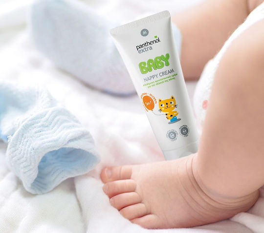 Panthenol Extra Baby Nappy Κρέμα 100ml