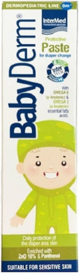 InterMed Babyderm Cream Relief & Protection with ZNO 125ml