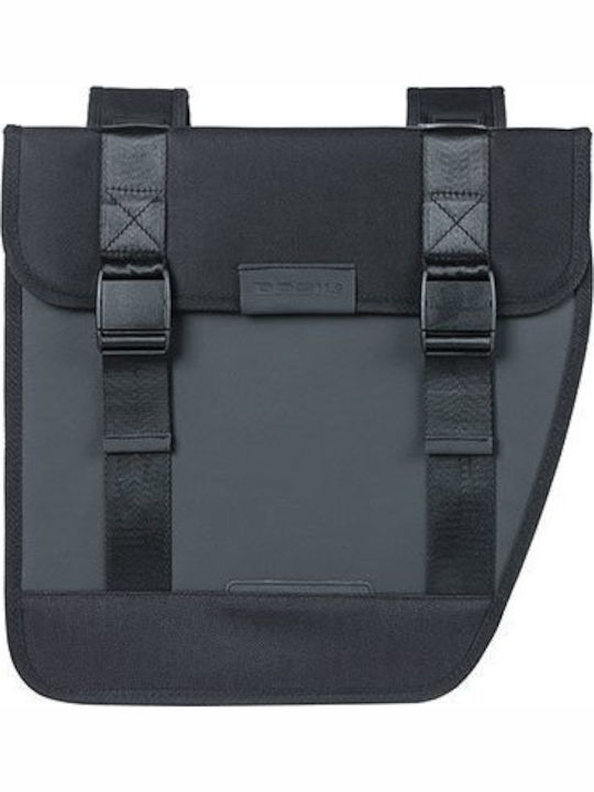Basil Tour Waterproof Double Pannier Bag 28l Universal Bridge System Waterproof Black New