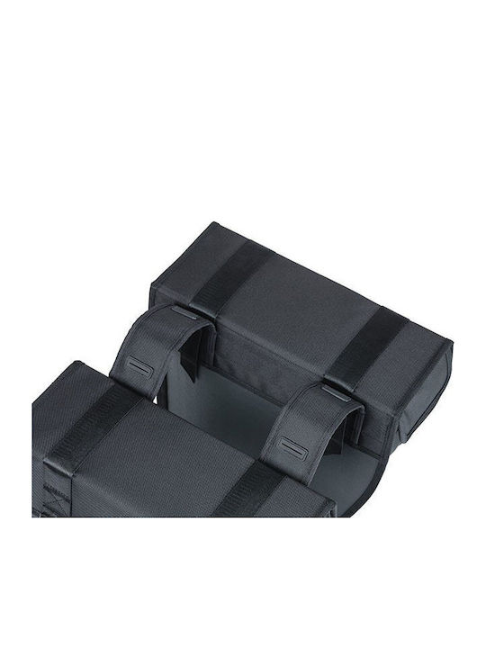 Basil Tour Waterproof Double Pannier Bag 28L Universal Bridge System Waterproof Black New