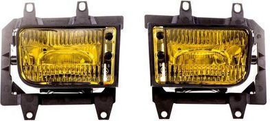 Halogen BMW 3 E30 Facelift Gelbe Autoscheinwerfer