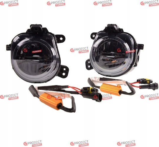 Mtuning Fog Light Set Bmw X1 F48 X4 F26 X5 F15 X6 F16 X3 F25 2014-present