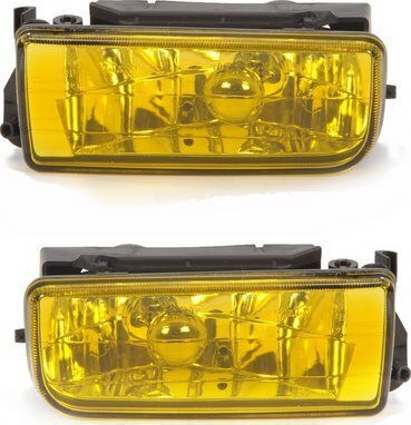 Σετ Προβολέων Ομίχλης Mtuning Yellow Bmw 3 E36 Compact 1991-1999