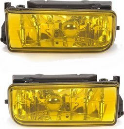 Σετ Προβολέων Ομίχλης Mtuning Yellow Bmw 3 E36 Compact 1991-1999
