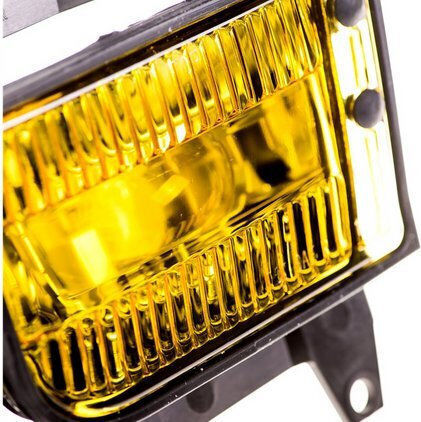 Halogen BMW 3 E30 Facelift Gelbe Autoscheinwerfer