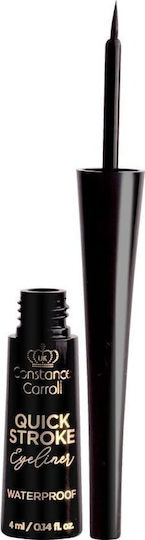 Constance Carroll Waterproof Liquid Eye Liner Black 4ml