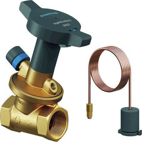 Oventrop Pressure Differential Regulator Hydrocontrol D Dn32