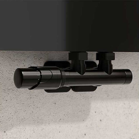Tully Kombiniertes Thermostat-Set Schwarz Tztz C