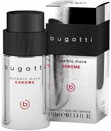 Bugatti Dynamic Move Eau de Toilette 100ml