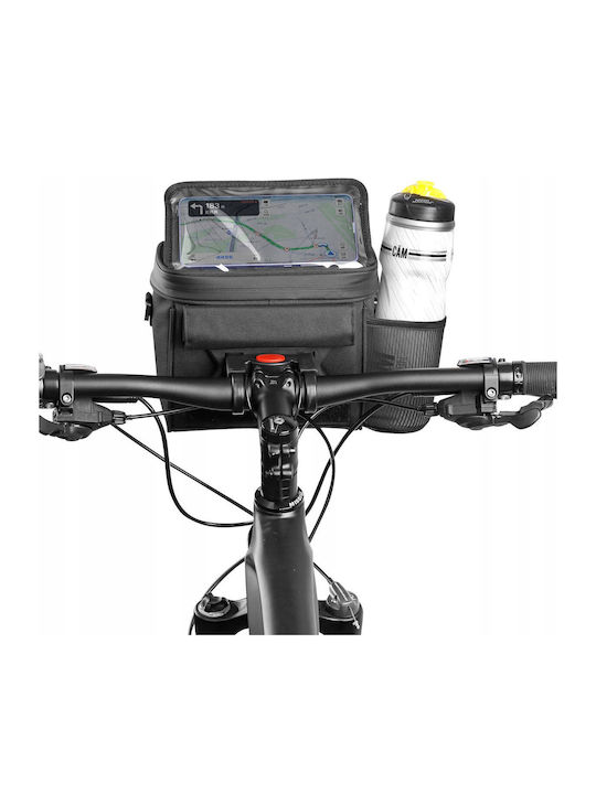 L34n Fahrrad Tasche Lenker + Handy Hülle