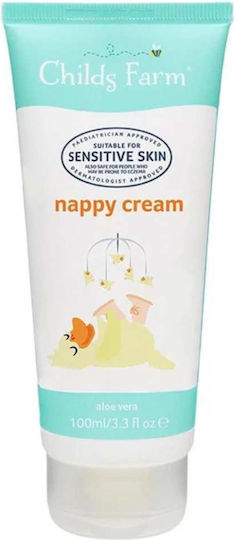Childs Farm Nappy Cream Unfragranced 100ml