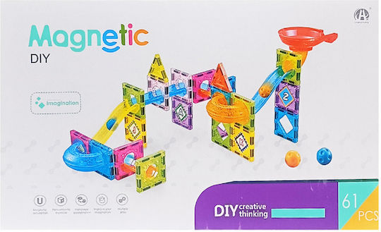 Martin Toys Magnetic Construction Toy for Children 5++ Years
