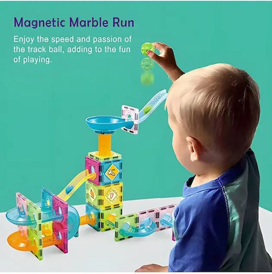 Martin Toys Magnetic Construction Toy for Children 5++ Years