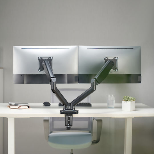 Lech Halterung Auf dem Schreibtisch für 2 Monitore bis 32" (UCH0208-2)