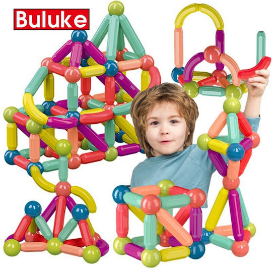 Jucărie Magnetică de Construcție pentru Copii 3+ Ani