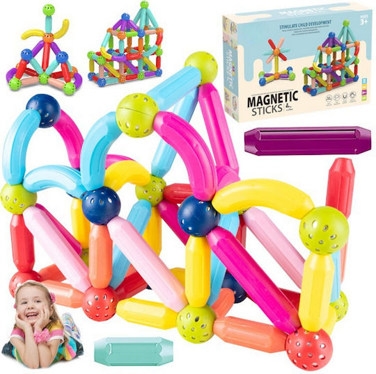 Jucărie Magnetică de Construcție pentru Copii 3+ Ani
