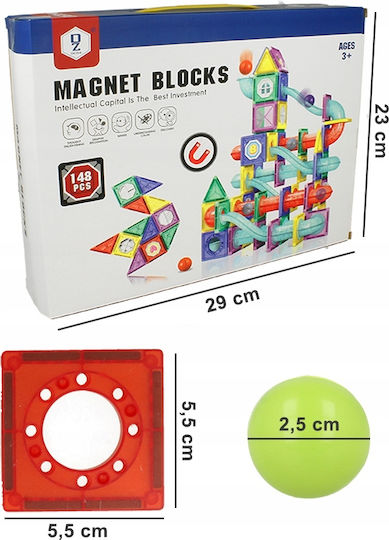 Jucărie de Construcție Magnetică pentru Copii 3++ Ani