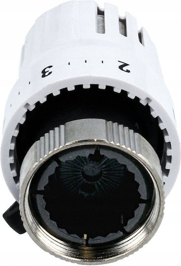 Diamond Thermostat Head Model 398 Mini White Art.398