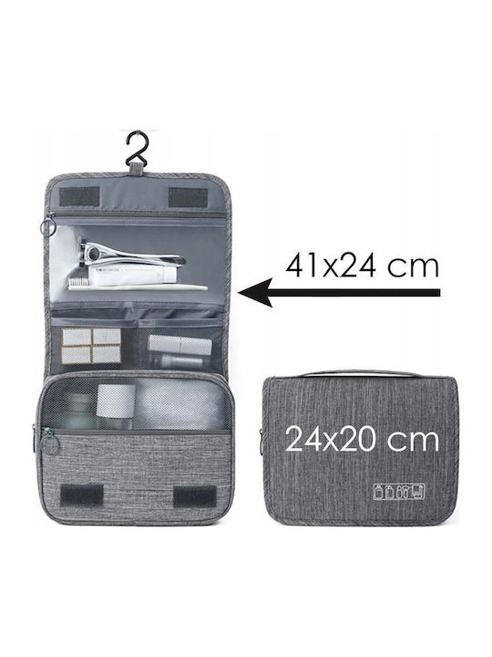 M13d2 Reise Badezimmer Organizer Kosmetiktasche
