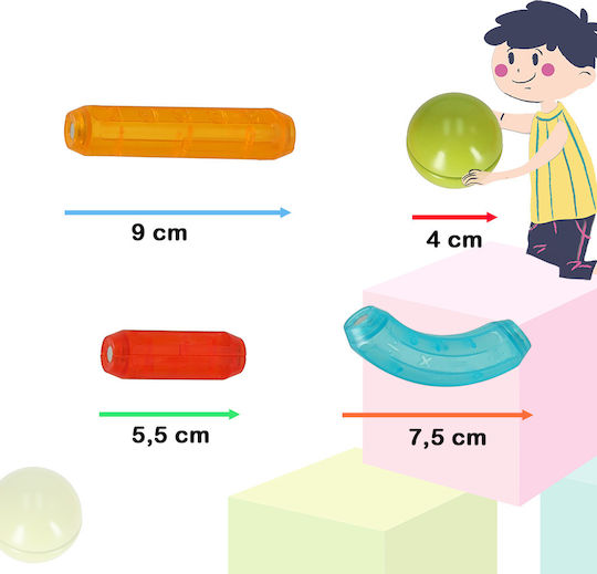 Jucărie Magnetică De Construcție Pentru Copii 1,5+ Ani