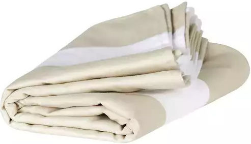 Dock & Bay Quick Dry XL Πετσέτα Microfiber Σώματος σε Θήκη Μπεζ 200x90εκ.