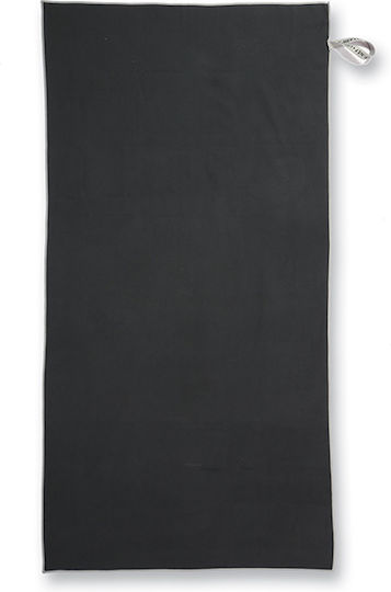 Nef-Nef Homeware Vivid Πετσέτα Microfiber Σώματος 200gr/m² Μαύρη 170x90εκ.