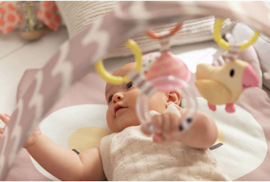 Hape Owl Bed Oscar Activity Gym for Newborns