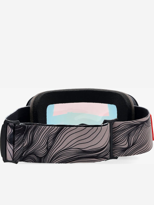 Force Spherical Xenon Hd Goggles Red Garnet Xenon Hd Rose Revo Black