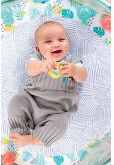 Infantino Jumbo Baby Playmat & Gym for Newborns
