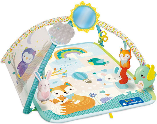 Baby Clementoni Play With Me Активна Гимнастика за Новородени