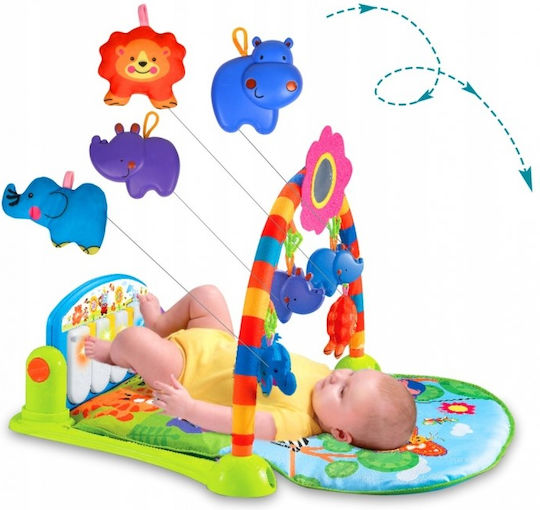 Ricokids Baby-Spieldecken Und -Gyms Für 6+ Monate
