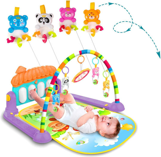 Ricokids Baby-Spieldecken Und -Gyms Für 6+ Monate