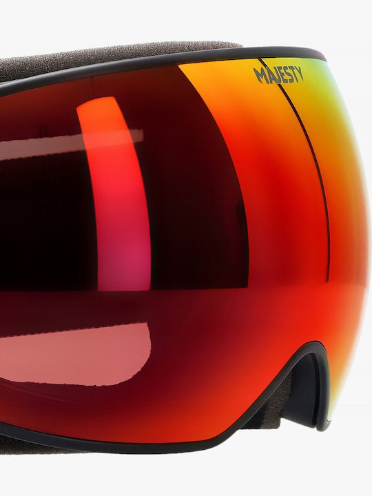 Force Spherical Xenon Hd Goggles Red Garnet Xenon Hd Rose Revo Black