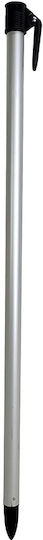 Summer Club Folding Beach Umbrella Diameter 2m Silver