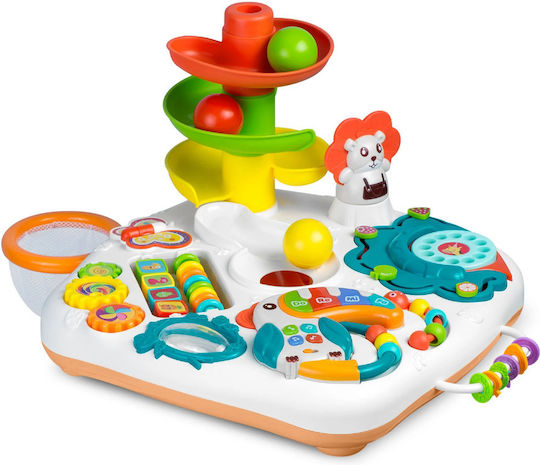 Activity Table with Music