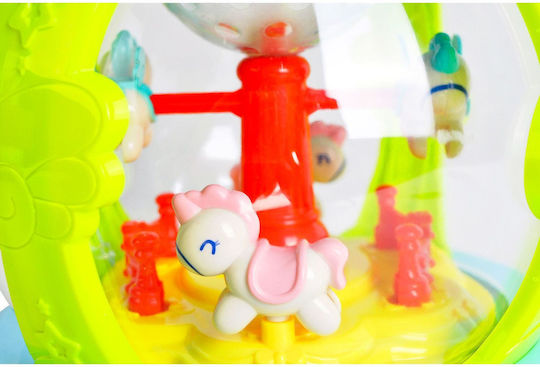 Roll & Crawling Toys with Music, Light, and Sounds for 18++ Months
