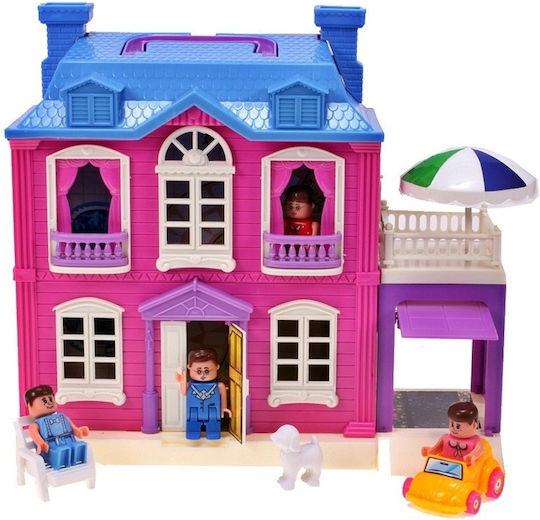 Plastikpuppenhaus