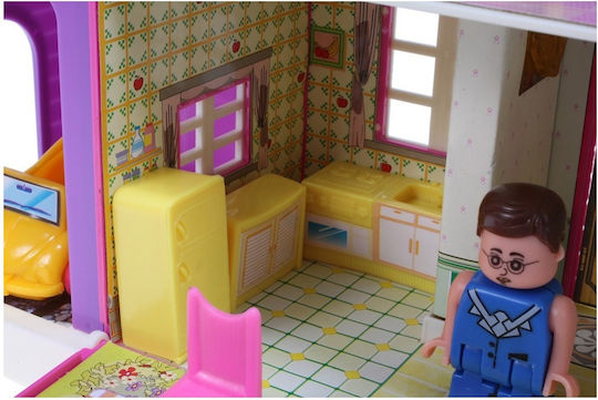 Plastikpuppenhaus
