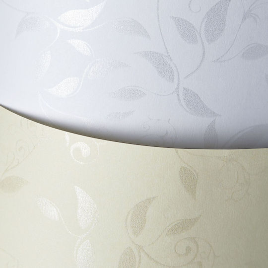 Decorative Cardboard Argo A4 Liana White 50 Sheets