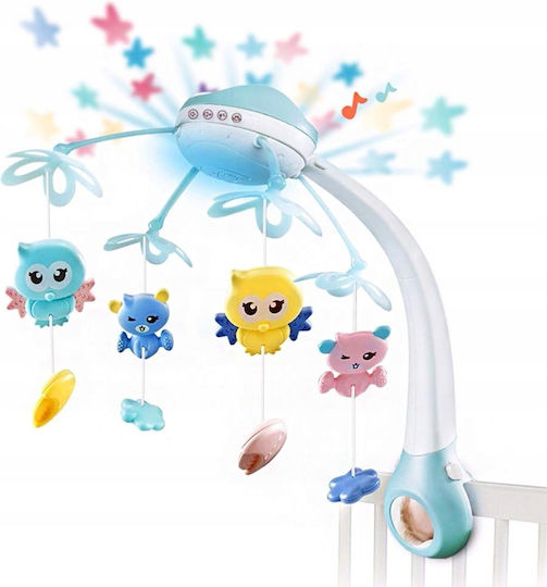 Mobile for Cot with Projector / with Mirror for 0++ Months