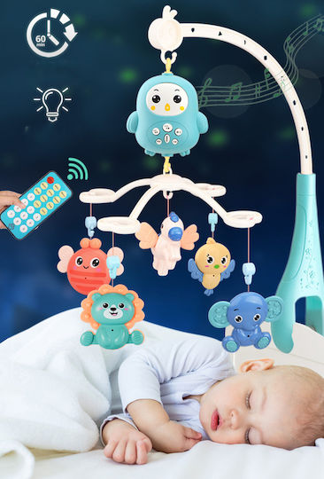 Mobile for Cot with Projector for 0++ Months
