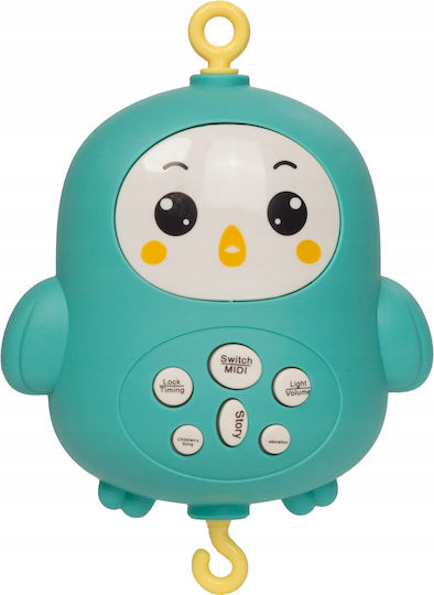Mobile für Kinderbett mit Musik und Rotation Magstar für 0++ Monate