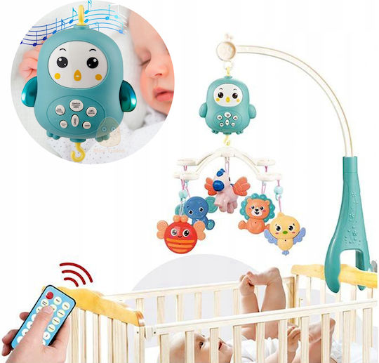 Mobile für Kinderbett mit Musik und Rotation Magstar für 0++ Monate