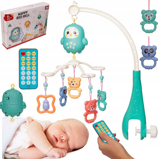 Mobile für Kinderbett mit Musik und Rotation Magstar für 0++ Monate