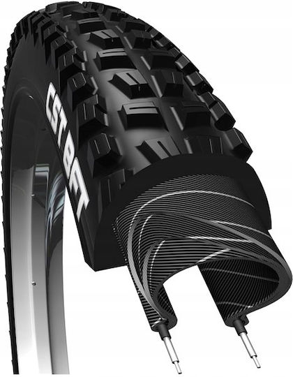 Cst Tire 26x2.4 Bft C1752 Wire 60-559 Cauciuc Bicicletă Fat Bike