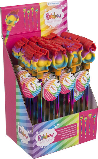 ArteLibre Fidget Pop Pen Rollerball (Various Designs or Colors)