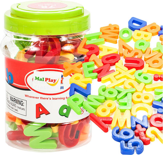 Magische Buchstaben Magnetische Buchstaben Zahlen Set Idealstore Enthält 78 Bunte Teile Aufbewahrungsbox Hilft beim Lernen von Alphabet und Zahlen