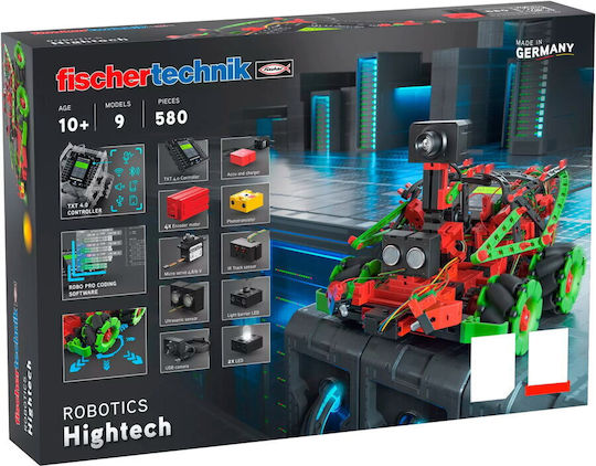 Fischer Technik Ρομποτική Πλατφόρμα Εκπαιδευτικό Παιχνίδι Ρομποτικής για 10+ Ετών