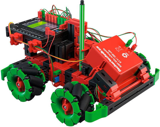 Fischer Technik Ρομποτική Πλατφόρμα Εκπαιδευτικό Παιχνίδι Ρομποτικής για 10+ Ετών