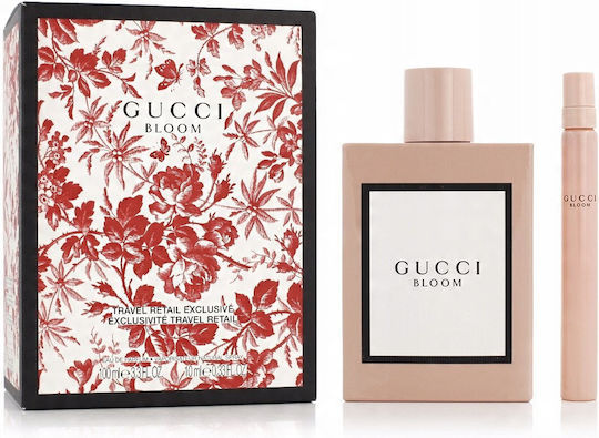 Gucci Bloom Γυναικείο Σετ με Eau de Parfum